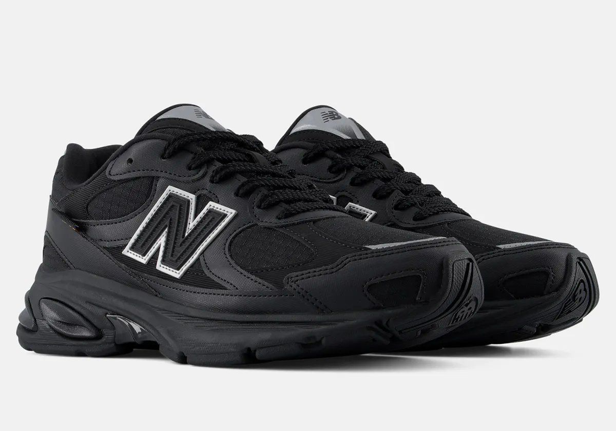 New Balance 2010 Cordura in black, grey, and khaki colorways with waterproof coating for fall/winter 2026