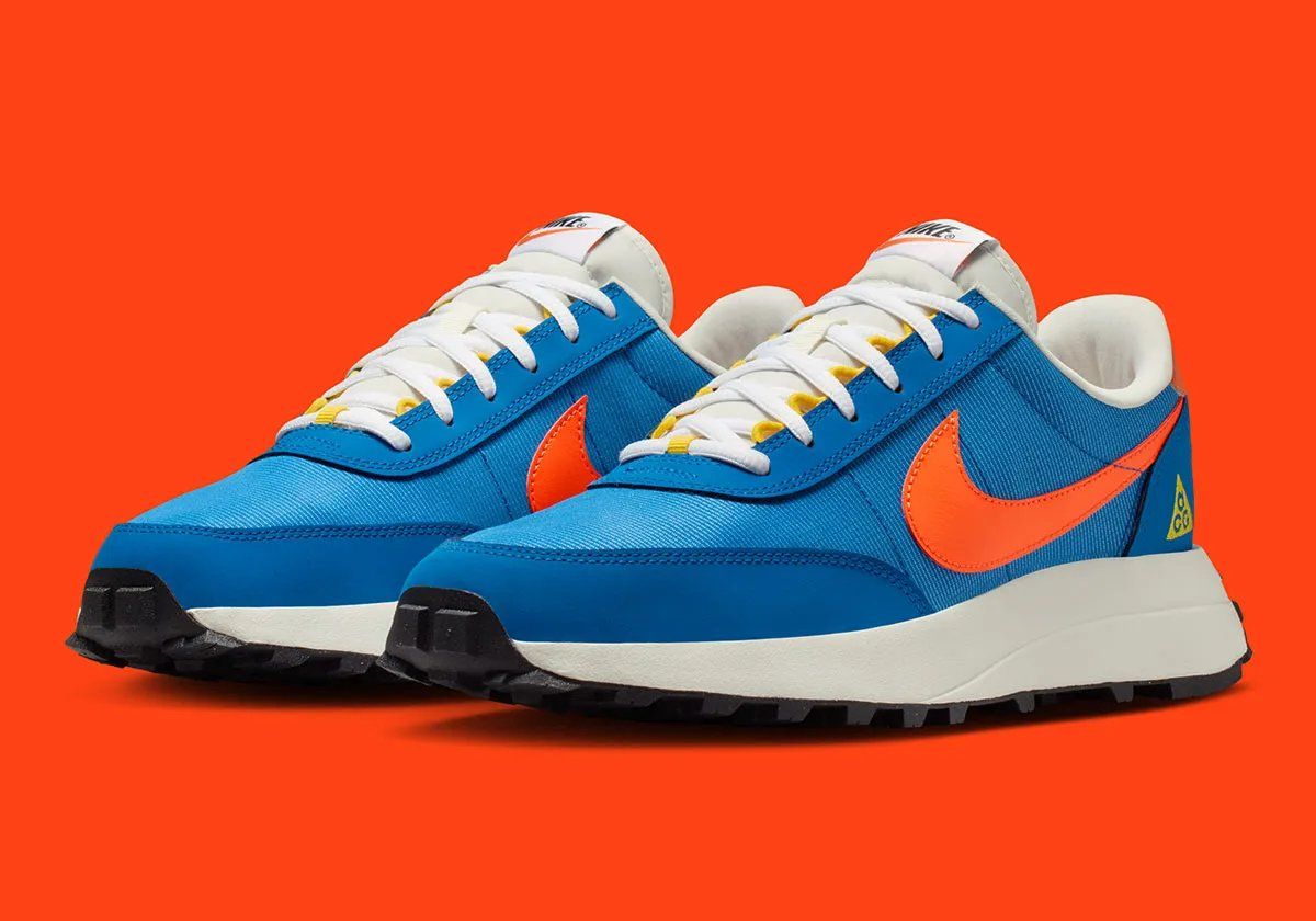Nike ACG LDV silhouette in full view, showcasing technical construction and weather-resistant design elements