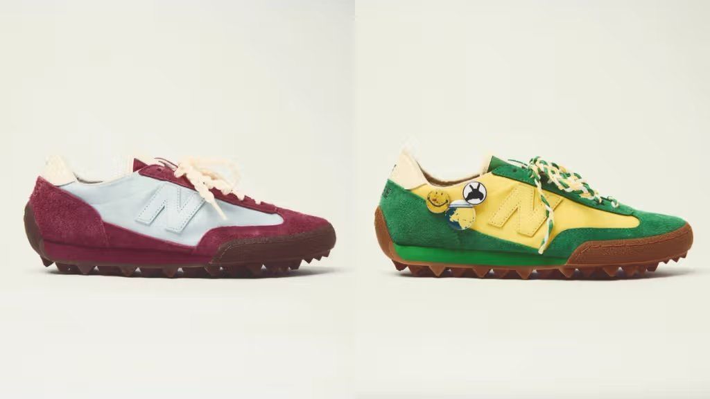 BASKETCASE x New Balance Gator Run collaborative sneaker duo in trail-inspired and lifestyle colorways