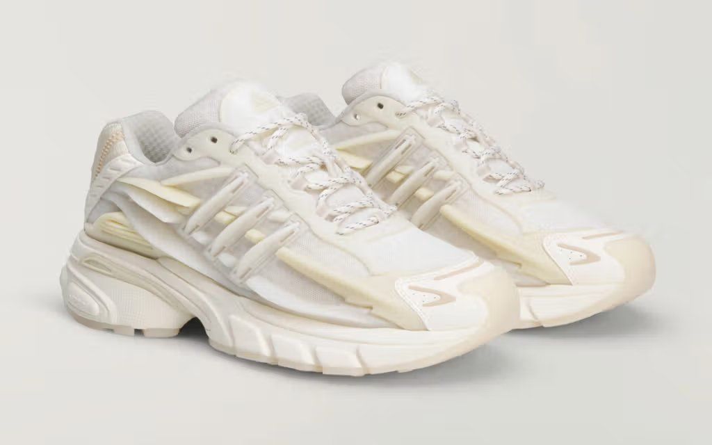Adidas Adistar Jellyfish in white from Pharrell's VIRGINIA collection