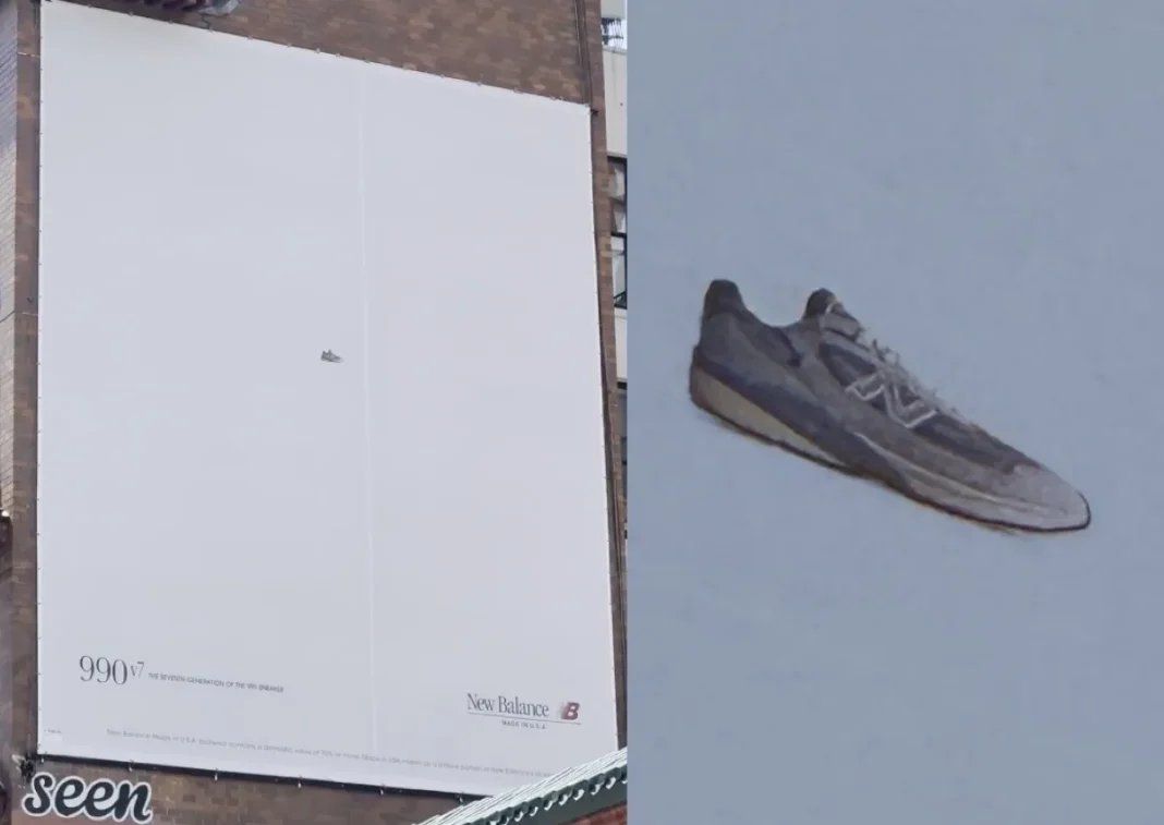 New Balance 990v7 in grey colorway, first official look at the upcoming silhouette refresh