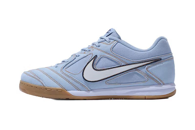 Nike Gato LV8 in light denim with gum leather detailing, mita exclusive colorway