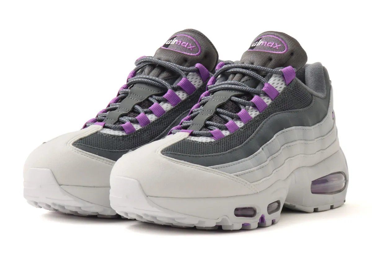 Nike Air Max 95 Arrives in Bright Violet for Spring