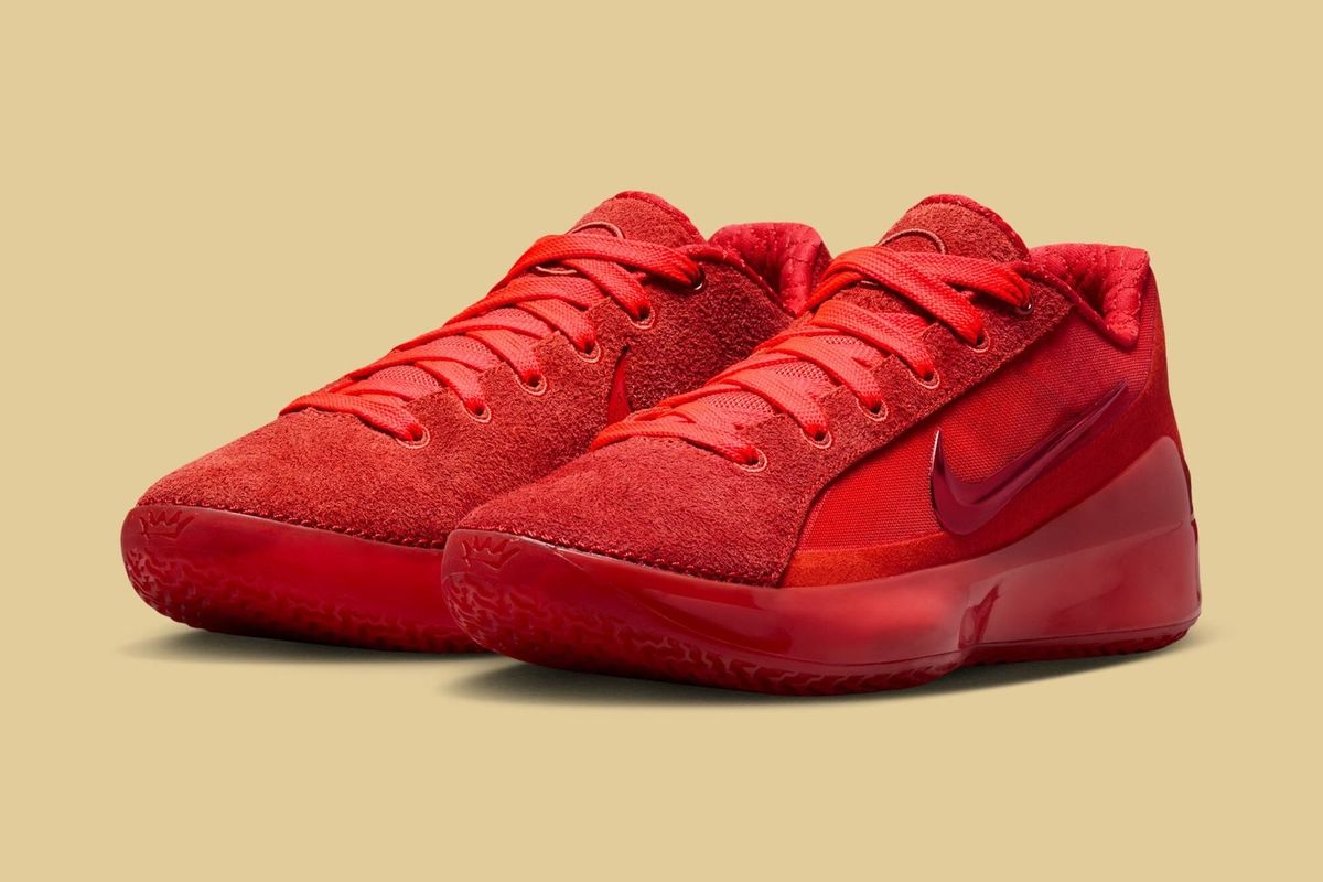 Nike LeBron NXXT Gen By JuJu 'With Love' collaboration basketball shoe, lateral and medial views