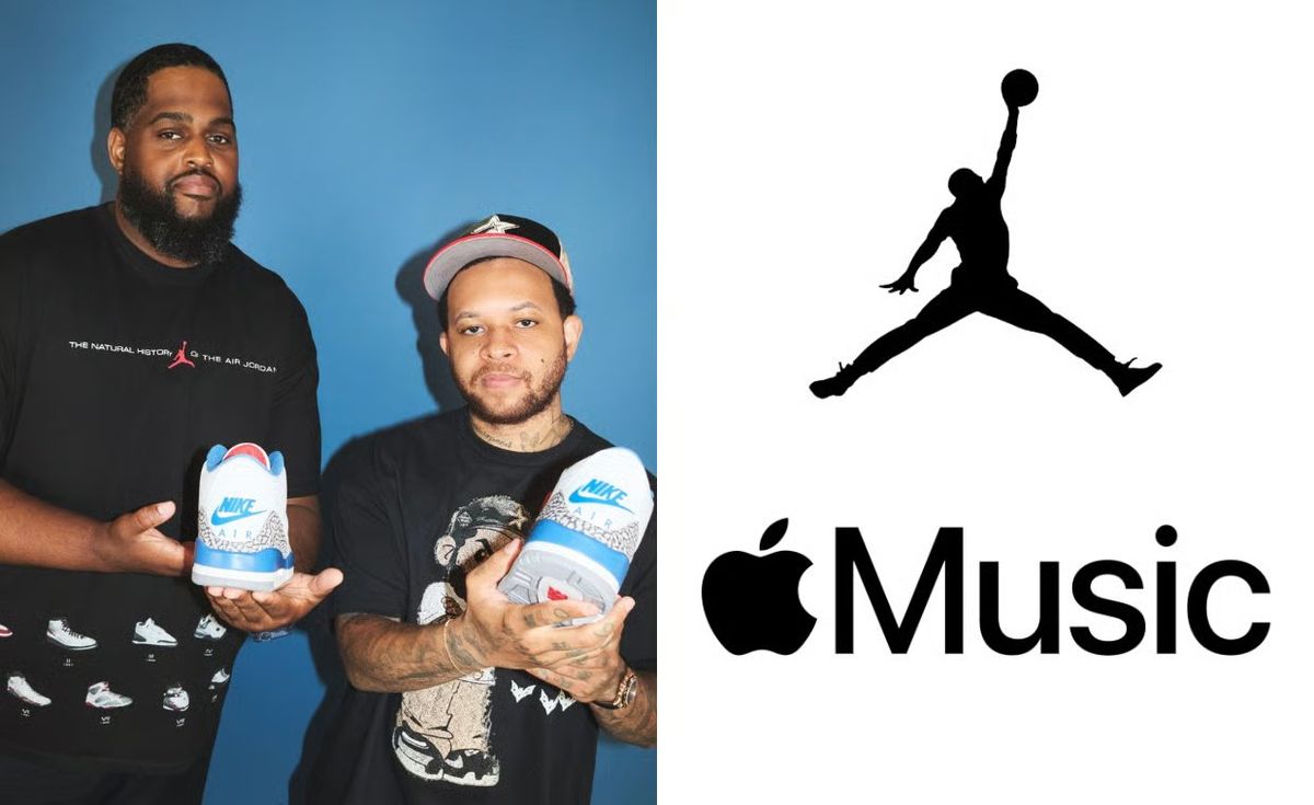 Jordan Brand and Apple Music Retro Sounds radio show featuring the Air Jordan 3 Retro True Blue with Chase B and Manny Peralte Jr.
