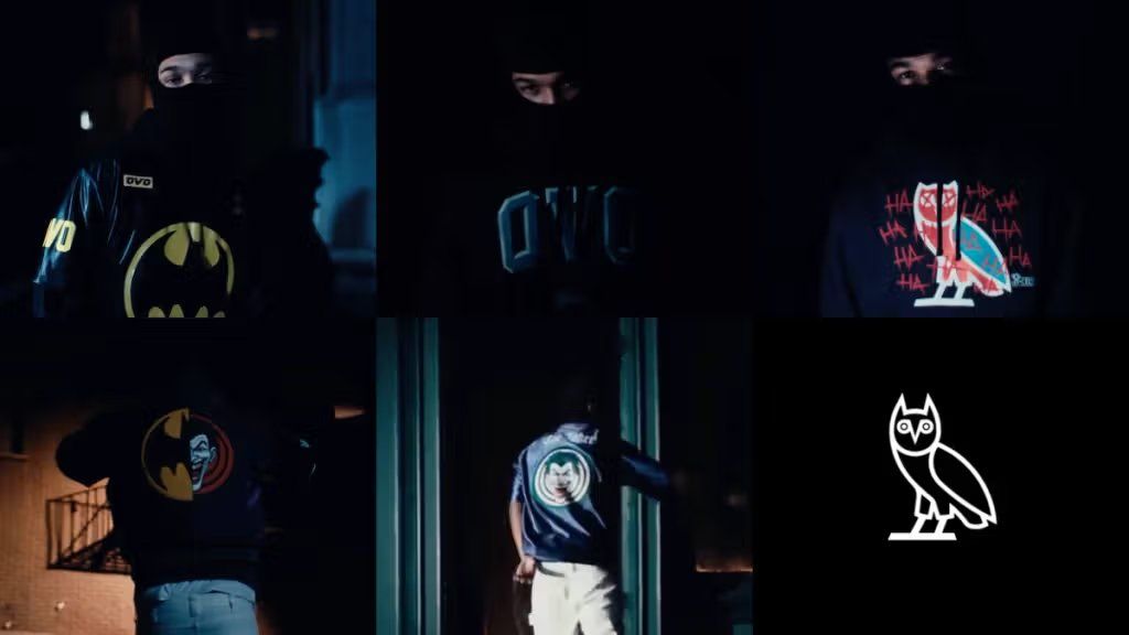 October's Very Own Batman x The Joker collection collaboration merchandise