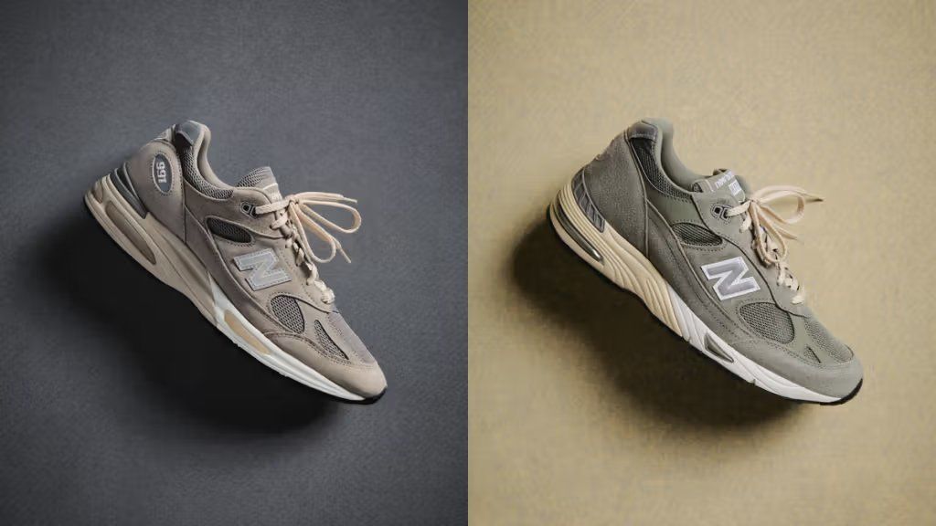 Kith and New Balance 991 Made in UK collaboration pack Spring 2026 release