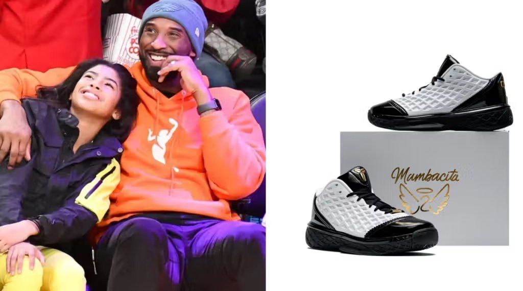 Nike Kobe 3 Protro Low 'Mambacita' colorway in profile view