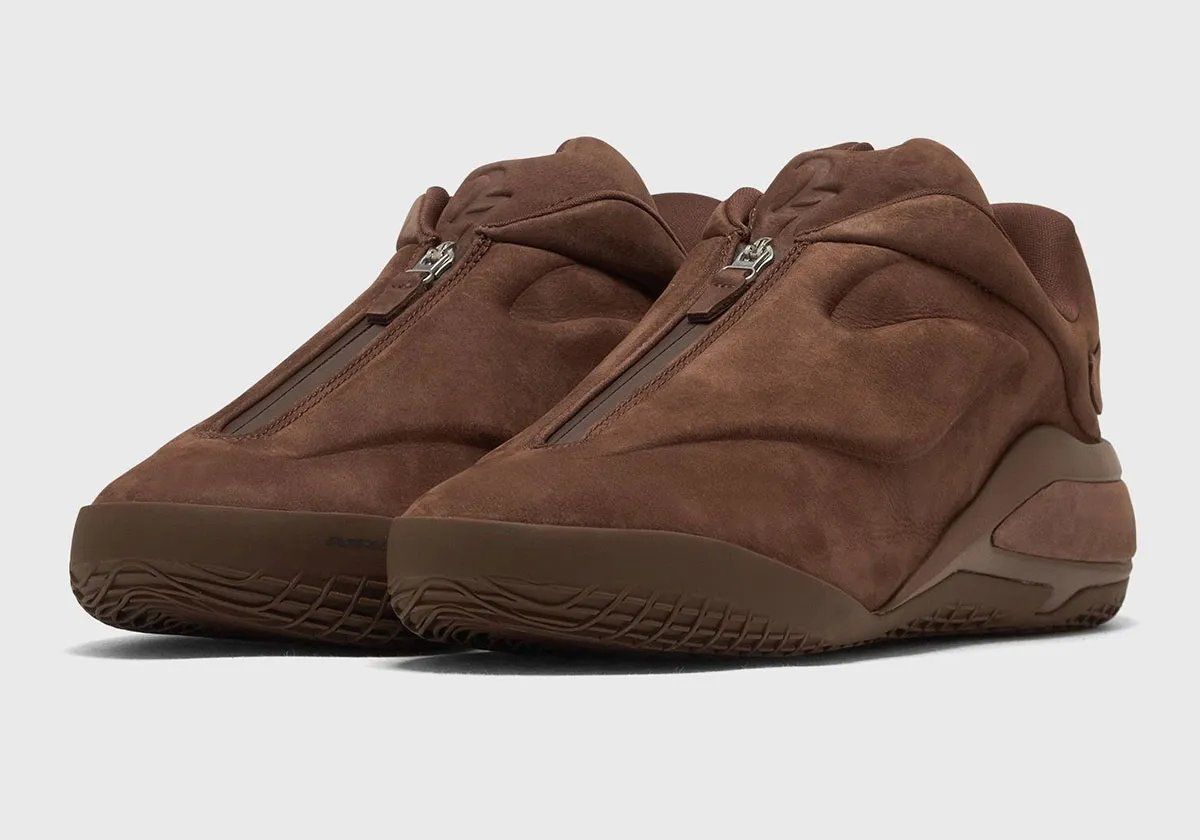 Converse SHAI 001 Lux in Truffle colorway, Shai Gilgeous-Alexander's debut signature basketball shoe