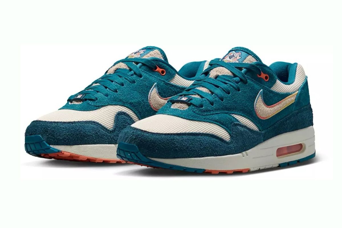 Nike Air Max 1 City Connect Milwaukee Brewers collaboration sneaker, May 2026 release