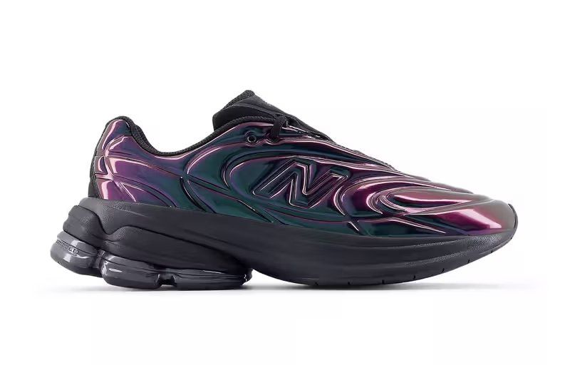 New Balance 5030 in Eggplant colorway with iridescent and black detailing