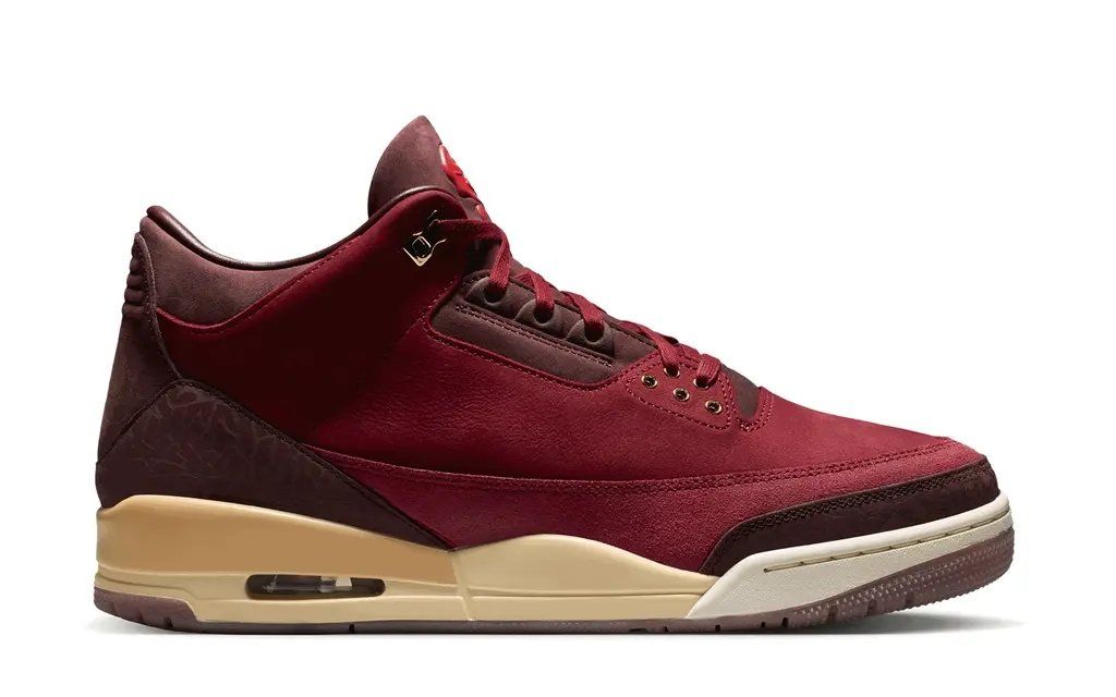 Jordan Brand logo and upcoming release announcement for June 2026