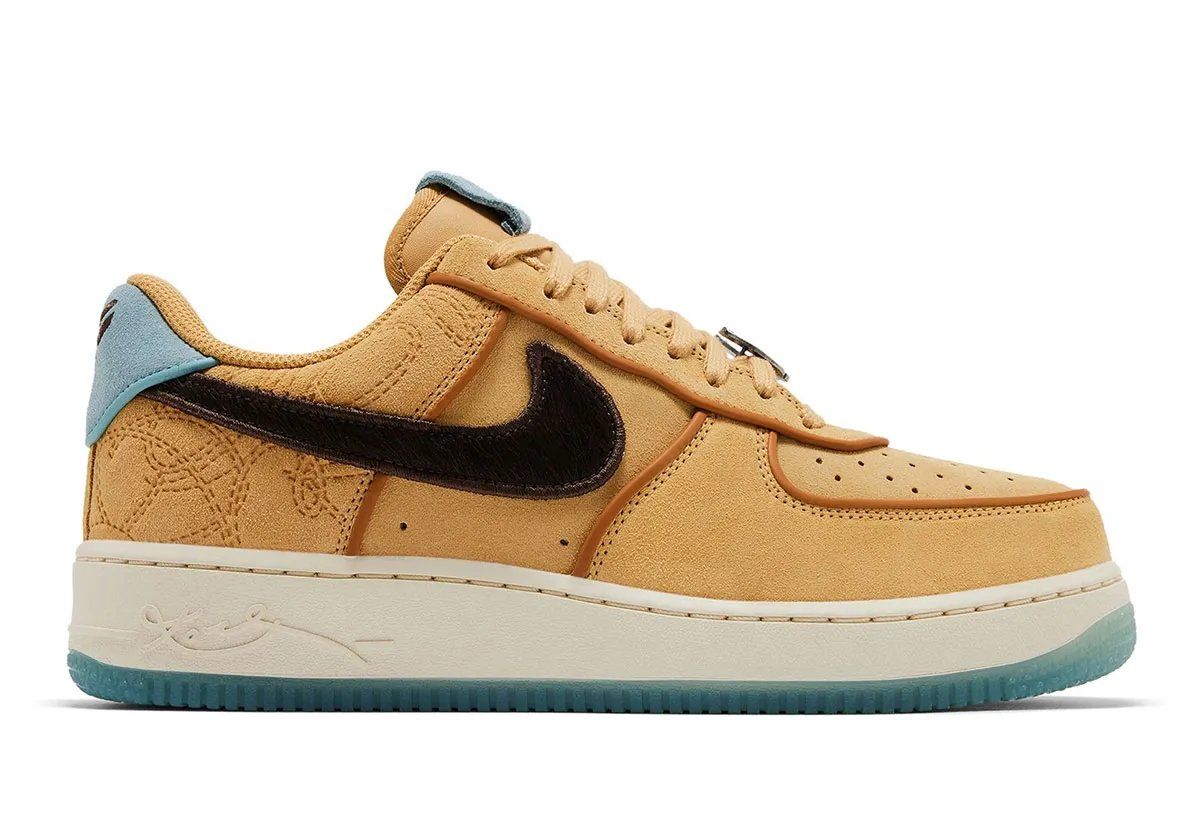 Nike Air Force 1 Protro 'Siempre Hermanos' celebrating the brotherhood between Kobe Bryant and Pau Gasol