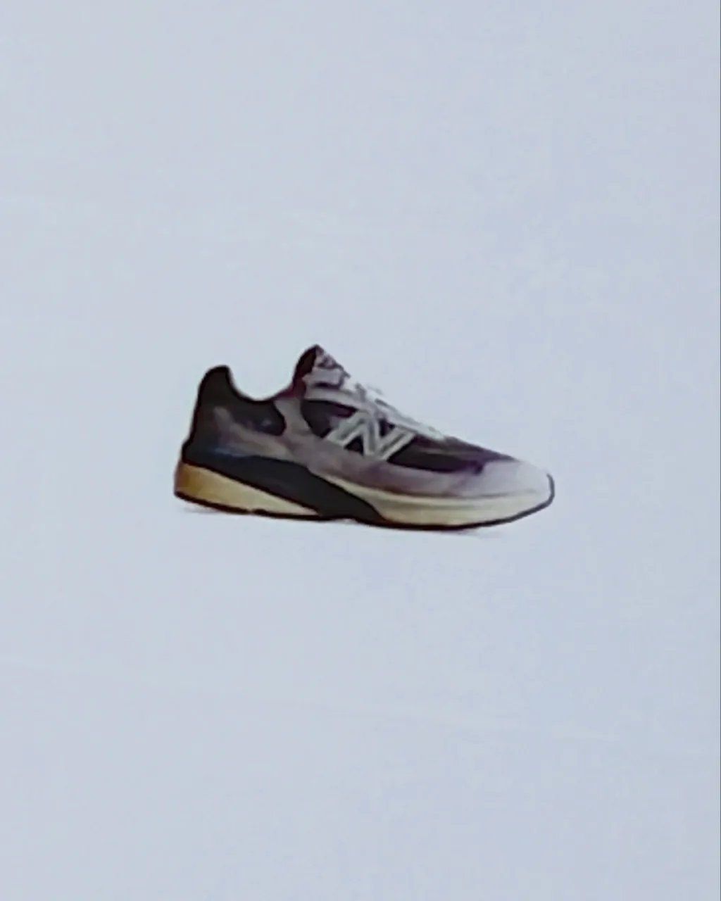 New Balance 990v7 silhouette in premium suede and mesh construction ahead of official release