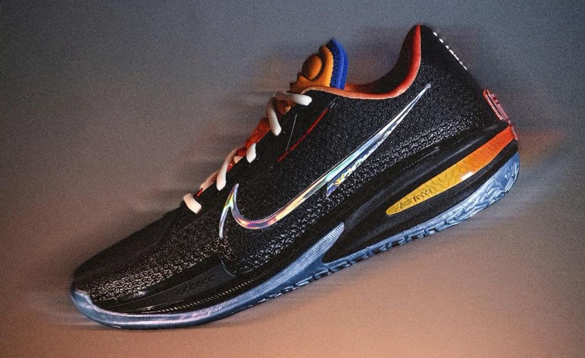Nike GT Cut 1 Titan 22 in black from Dylan Harper's collaborative three-piece collection
