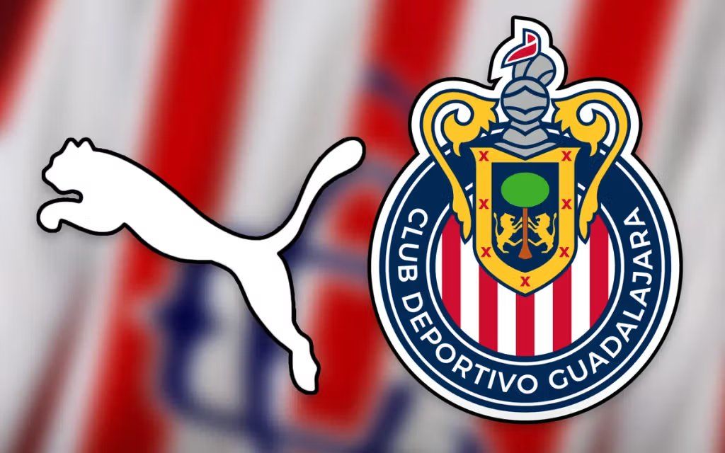 Puma Chivas 120th anniversary special edition jersey featuring club colors and heritage branding