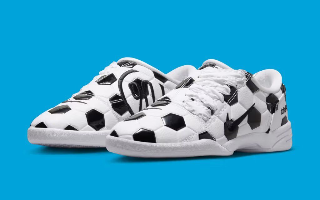 Nike Total 90 III in Soccer Ball colorway featuring classic pitch-ready design