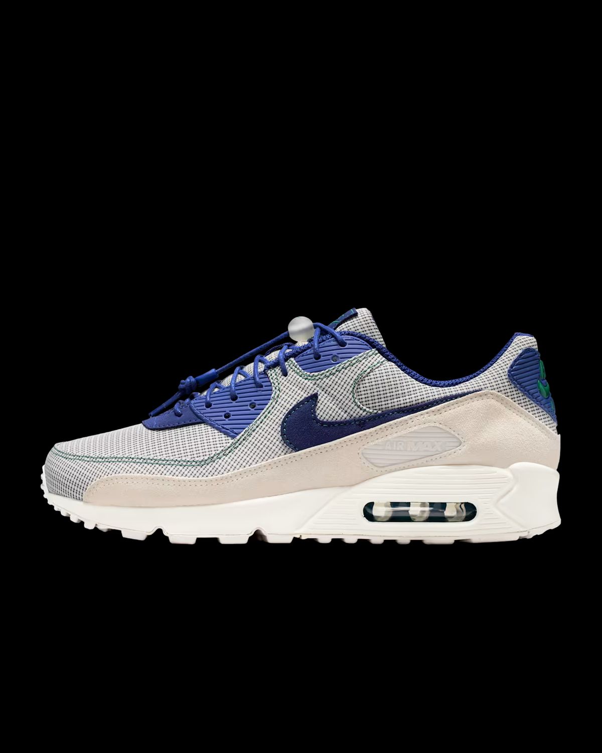 Nike Air Max 90 'Coconut Milk and Deep Royal Blue’