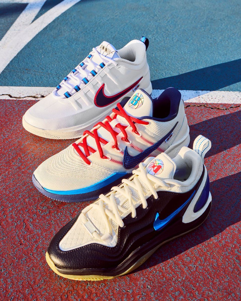Nike Basketball 'WNBA 30th Anniversary' Collection