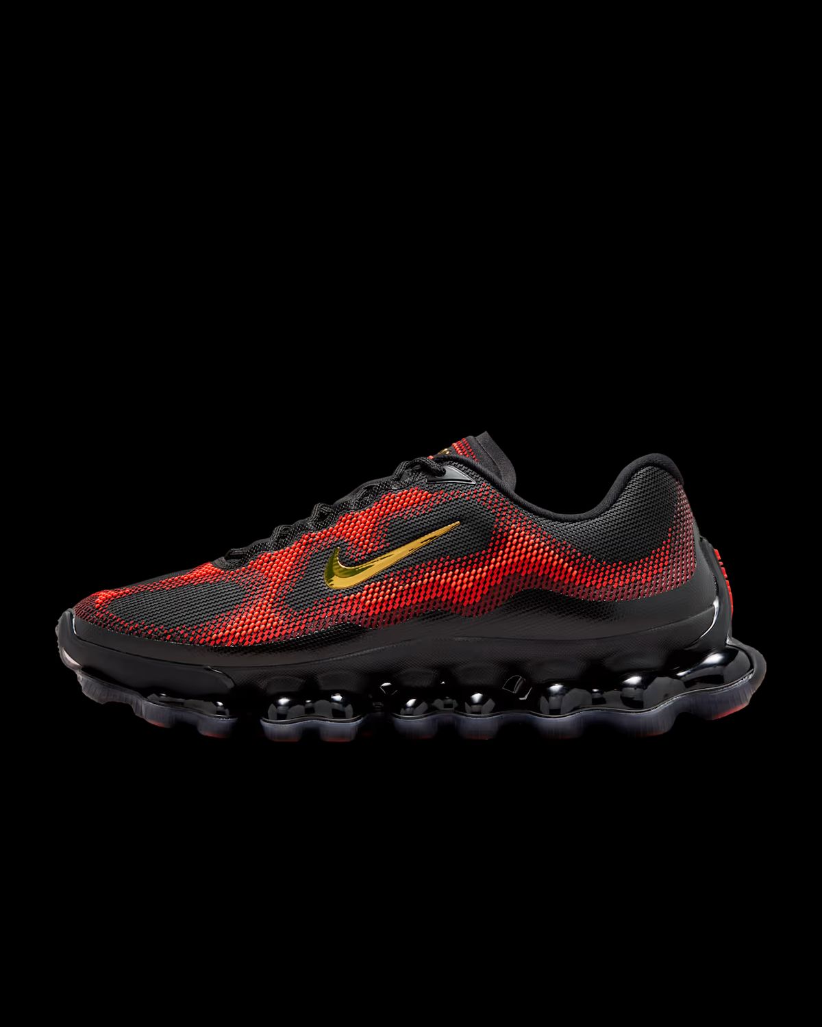 Nike Air Liquid Max ‘Bright Crimson and Fire Red’