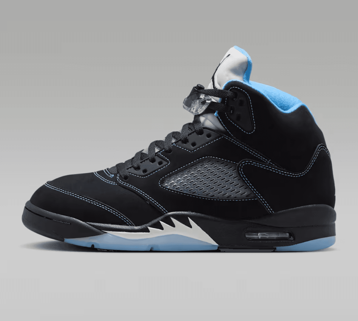 Air Jordan 5 Retro OG ‘Black and University Blue’