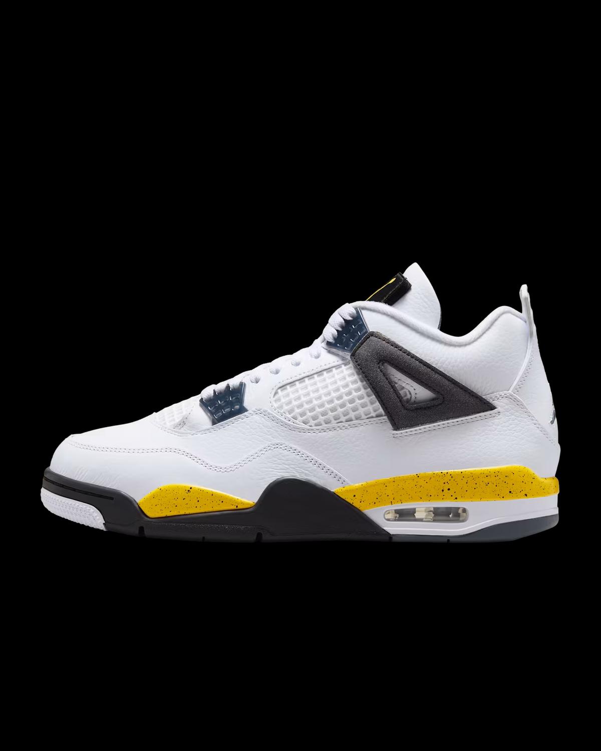 Air Jordan 4 Retro ‘Tour Yellow’