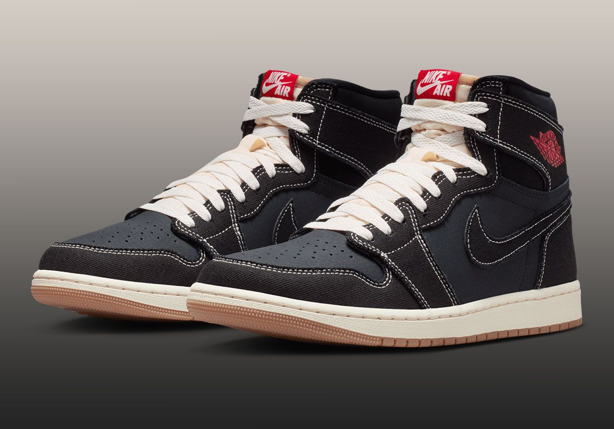 Air Jordan 1 Retro High OG in Flight Club colorway, showing full lateral profile with premium leather and suede upper construction
