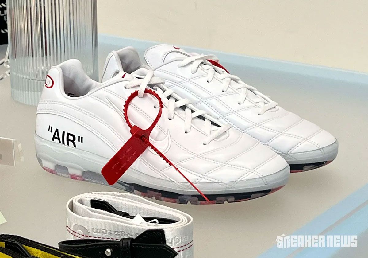 Nike Cryoshot translucent outsole football sneaker with stud plate encasement, lifestyle-ready performance design