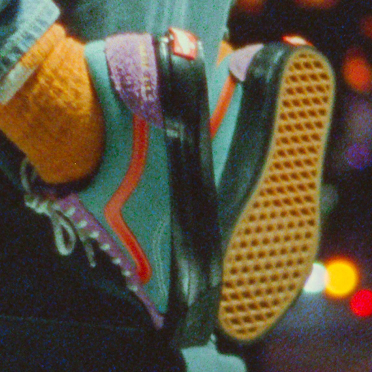 Vans Old Skool and Style 31 from the Julian Klincewicz collaboration in color-blocked and all-over printed colorways
