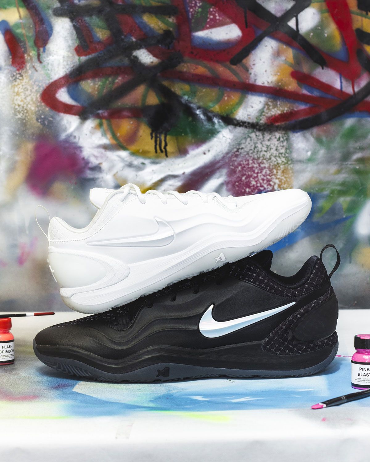 Nike A'Two customizable basketball shoe with personalization options for Nike By You platform, available June 15
