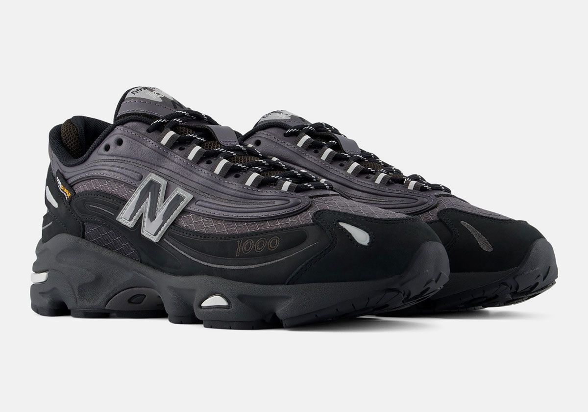 New Balance 1000 Cordura in triple black and earth-tone colorways for Fall/Winter 2026