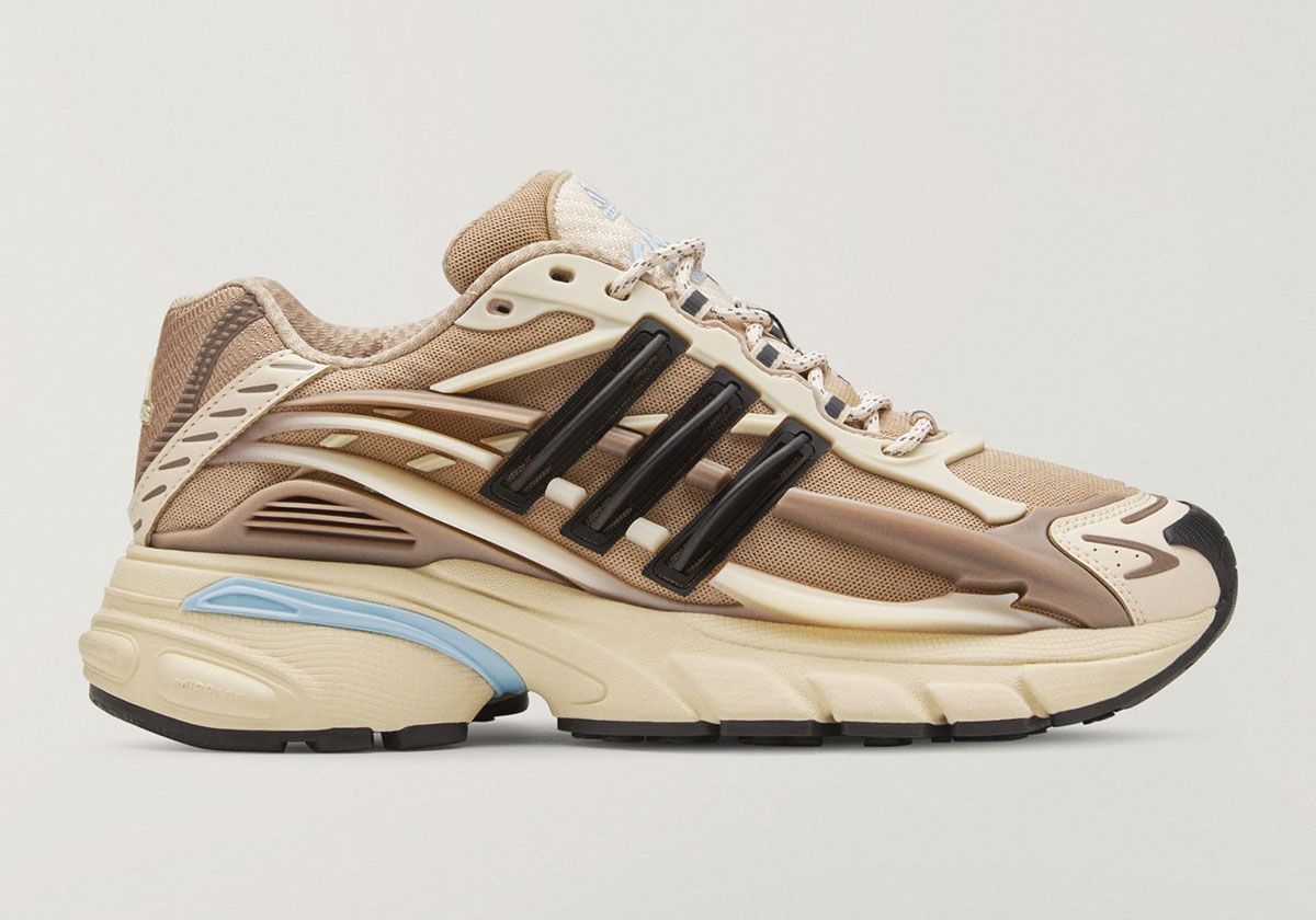 Pharrell x adidas Jellyfish in Crystal Sand colorway, releasing August 22, 2026