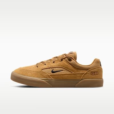 Nike SB Malor TE cupsole skateboarding shoe, featuring reinforced toe cap and padded ankle collar