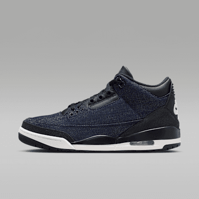 Air Jordan 3 x Levi's® "Indigo and Gym Red" Men's Shoes "Denim/Sail/Black"