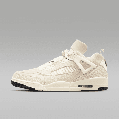 Jordan Spizike Low Men's "Sail/University Red/Light Khaki/Black"
