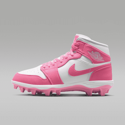 Jordan 1 Mid TD "Digital Pink/White"