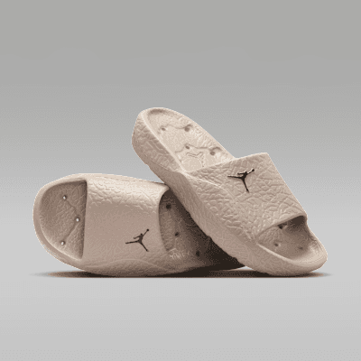 Jordan Franchise Shower Slides "Khaki/Black"