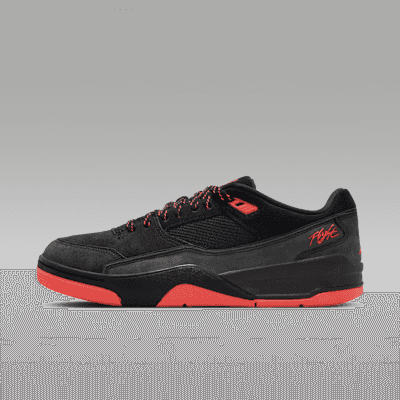 Jordan Flight Court Men's "Black/Infrared 23"