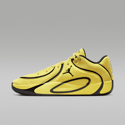 Jordan Tatum 4 "Sonic Yellow/Black/University Red"