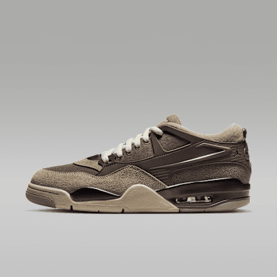 Air Jordan 4 RM Men's "Ironstone/Baroque Brown/Light Bone/Medium Olive"