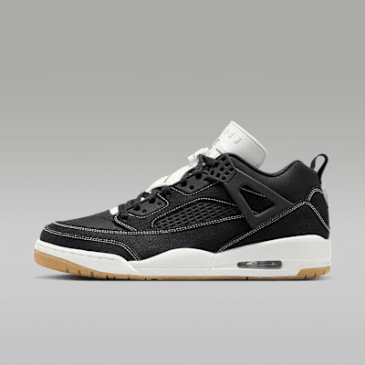 Jordan Spizike Low Men's "Black/University Red/Gum Medium Brown/Sail"