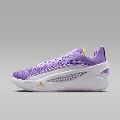 Luka 5 Basketball Shoes "White/Atomic Violet/Wild Berry/White"