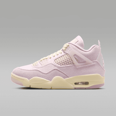 Air Jordan 4 Retro "Pearl Pink and Iced Carmine"