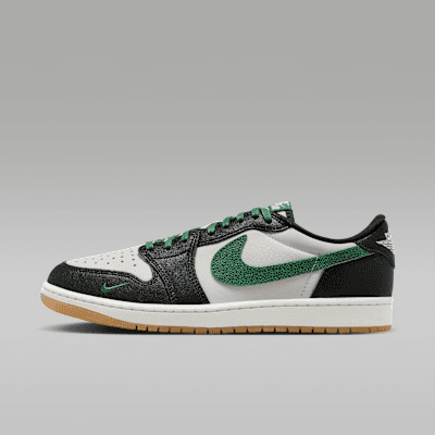 Air Jordan 1 Retro Low OG "Phantom and Pine Green"