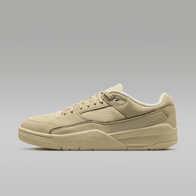 Jordan Flight Court Men's "Light Khaki/Desert Khaki/Light Lemon Twist/Phantom"
