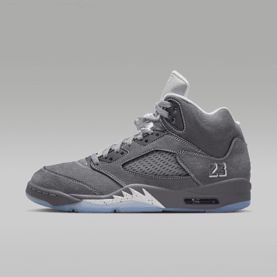 Air Jordan 5 Retro "Wolf Grey" Available At Nikestore
