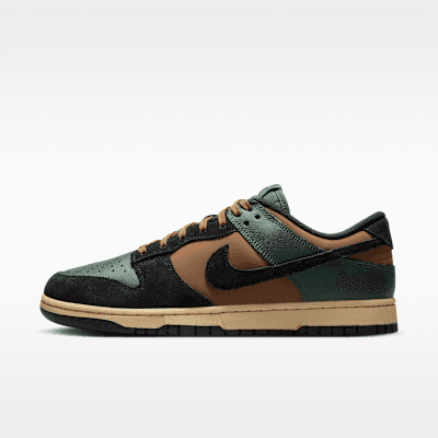 Nike Dunk Low Retro "Fir/Light British Tan/Sesame/Black"