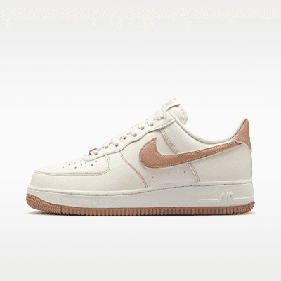 Nike Air Force 1 '07 "Rose Gold" Women's Shoes "Sail/Rose Gold"