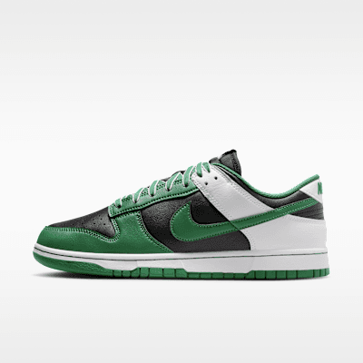 Nike Dunk Low Retro Men's "Black/White/Clover"