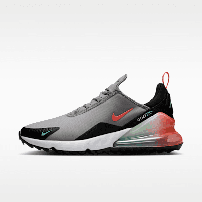 Nike Air Max 270 G "Atmosphere Grey/White/Black/Hot Punch"